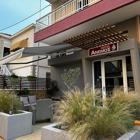 Anemos Hotel Agia Triada  Eksteriør billede