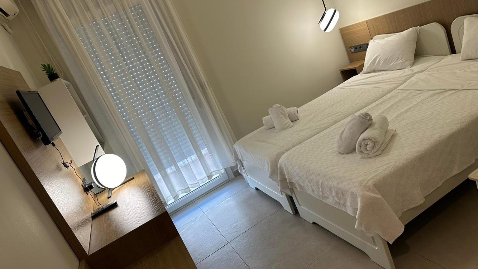 Anemos Hotel Agia Triada  Eksteriør billede