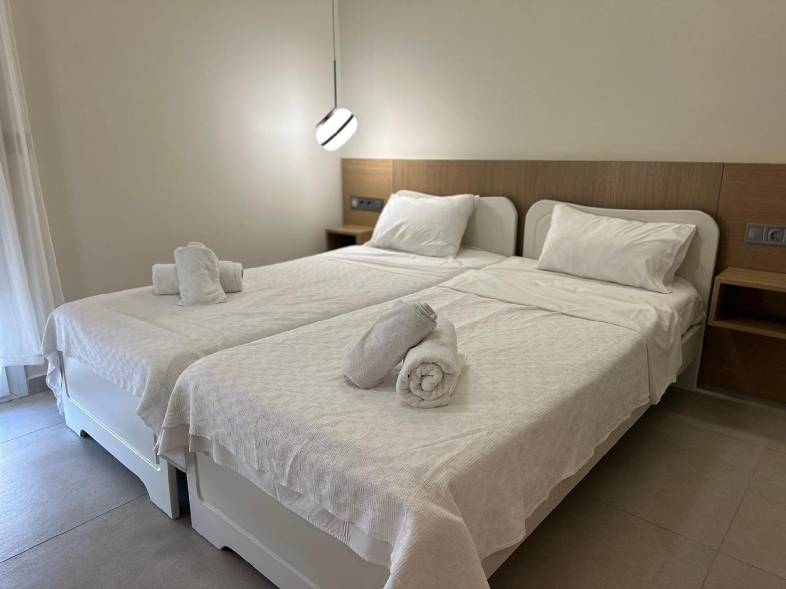 Anemos Hotel Agia Triada  Eksteriør billede