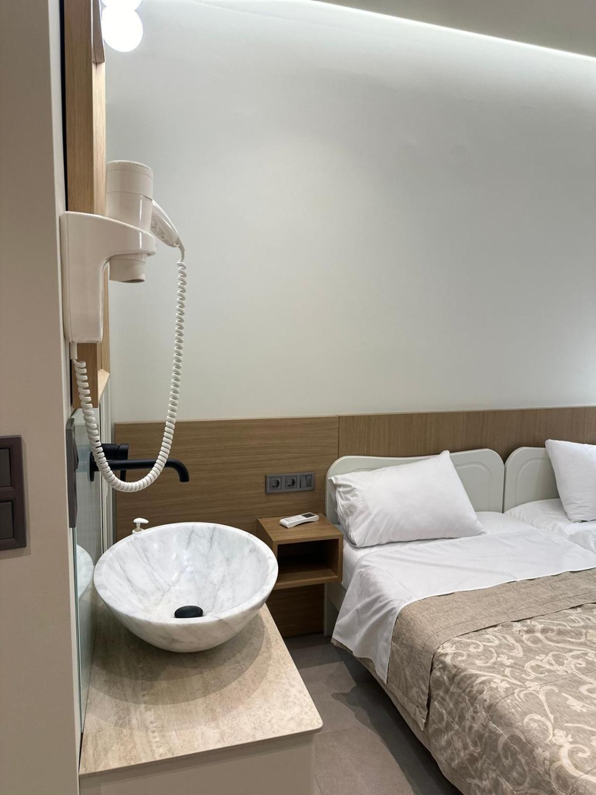 Anemos Hotel Agia Triada  Eksteriør billede