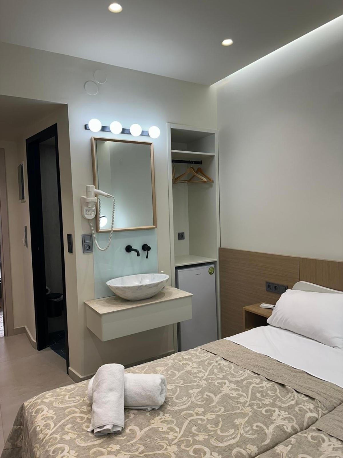Anemos Hotel Agia Triada  Eksteriør billede