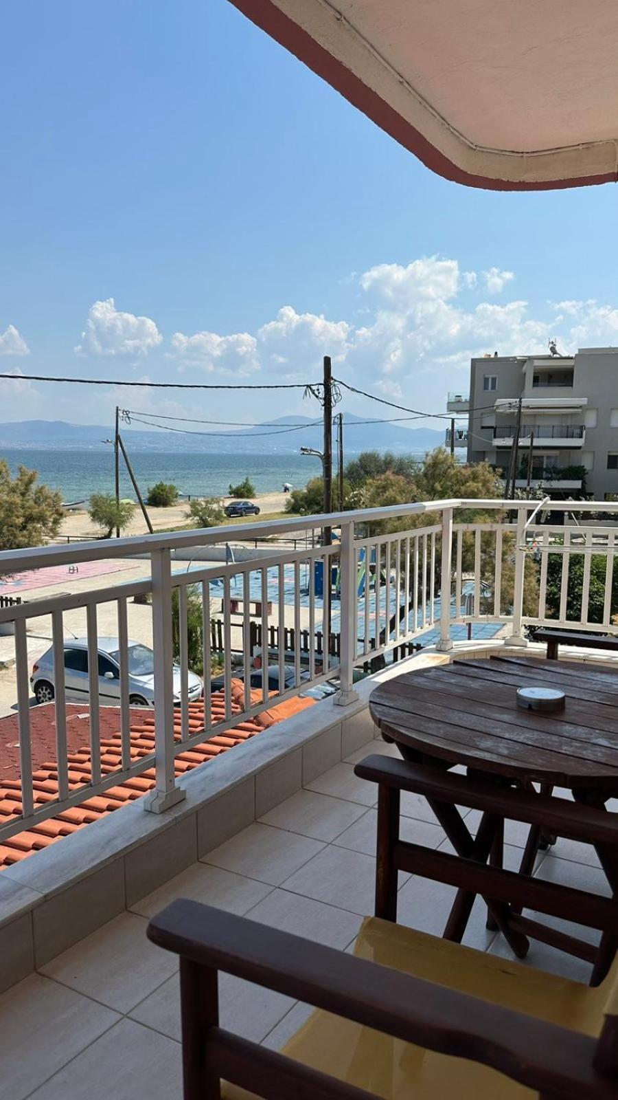 Anemos Hotel Agia Triada  Eksteriør billede