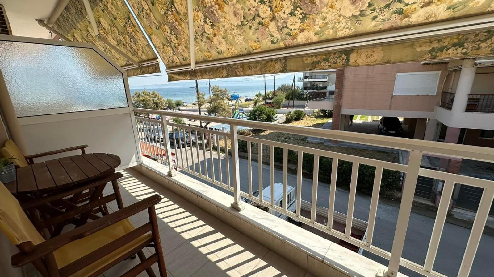 Anemos Hotel Agia Triada  Eksteriør billede