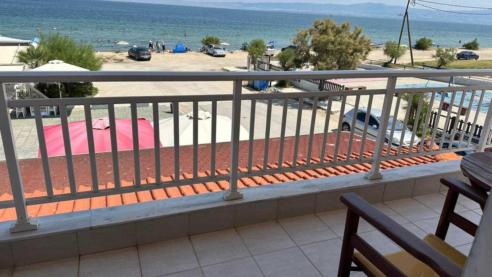 Anemos Hotel Agia Triada  Eksteriør billede