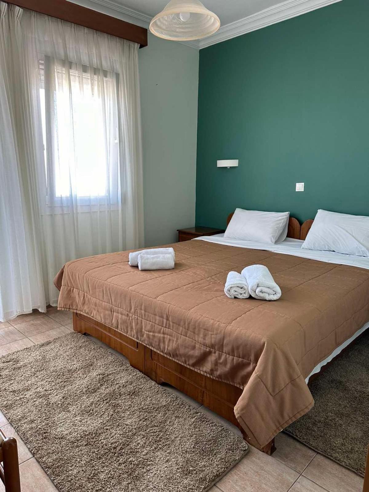 Anemos Hotel Agia Triada  Eksteriør billede