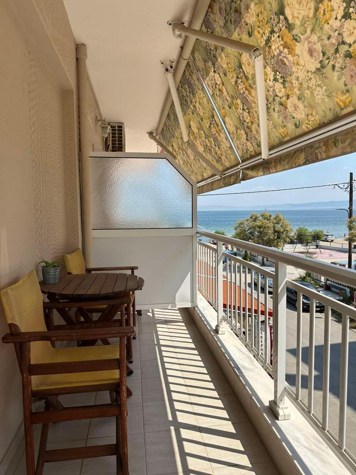 Anemos Hotel Agia Triada  Eksteriør billede