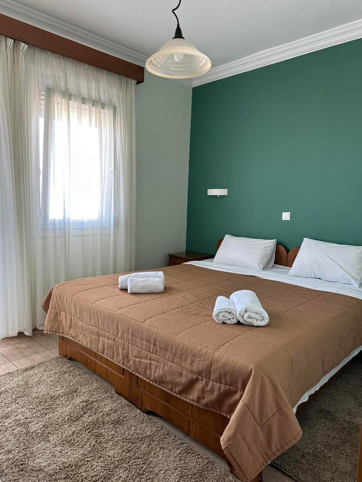 Anemos Hotel Agia Triada  Eksteriør billede