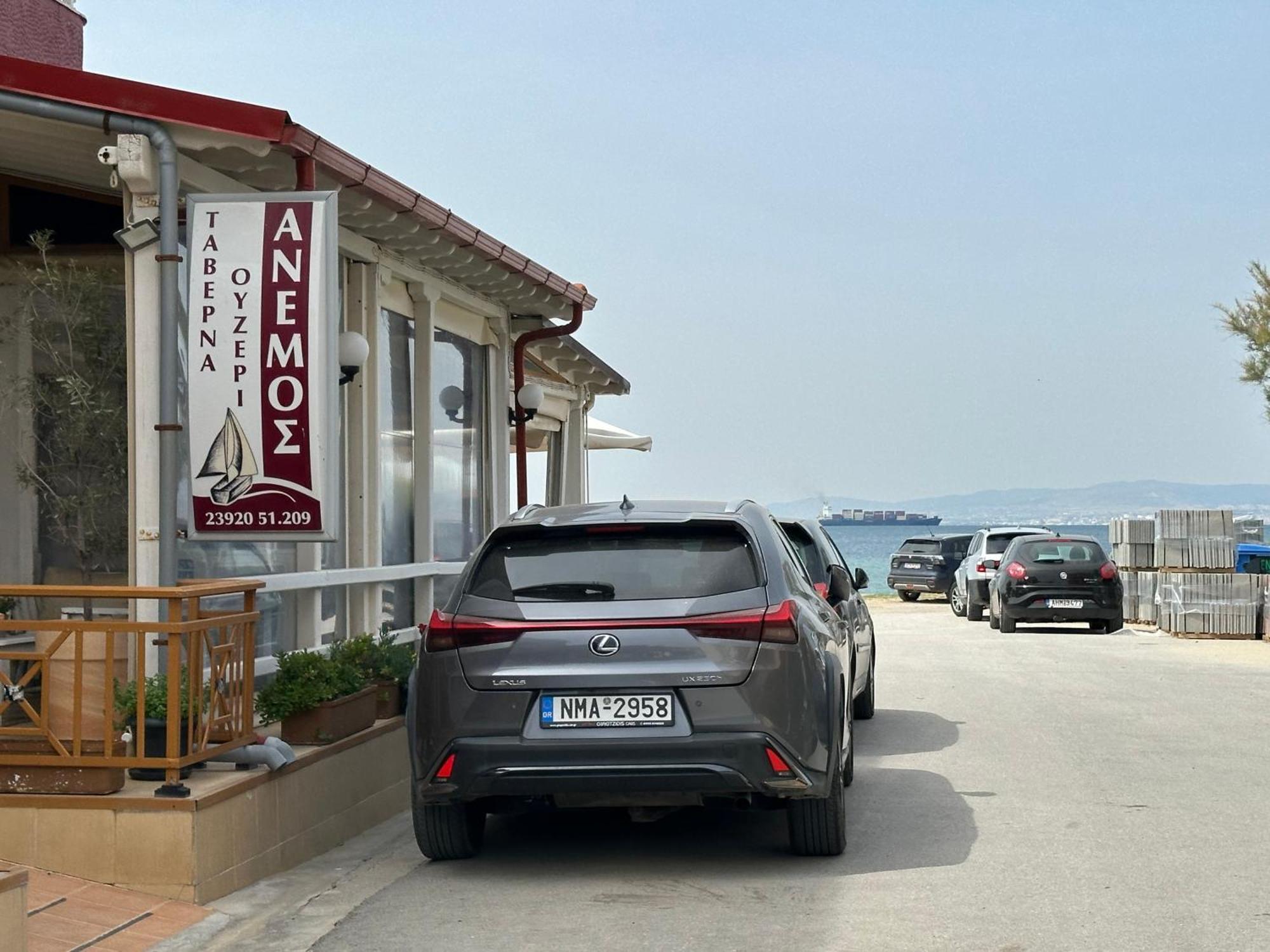 Anemos Hotel Agia Triada  Eksteriør billede
