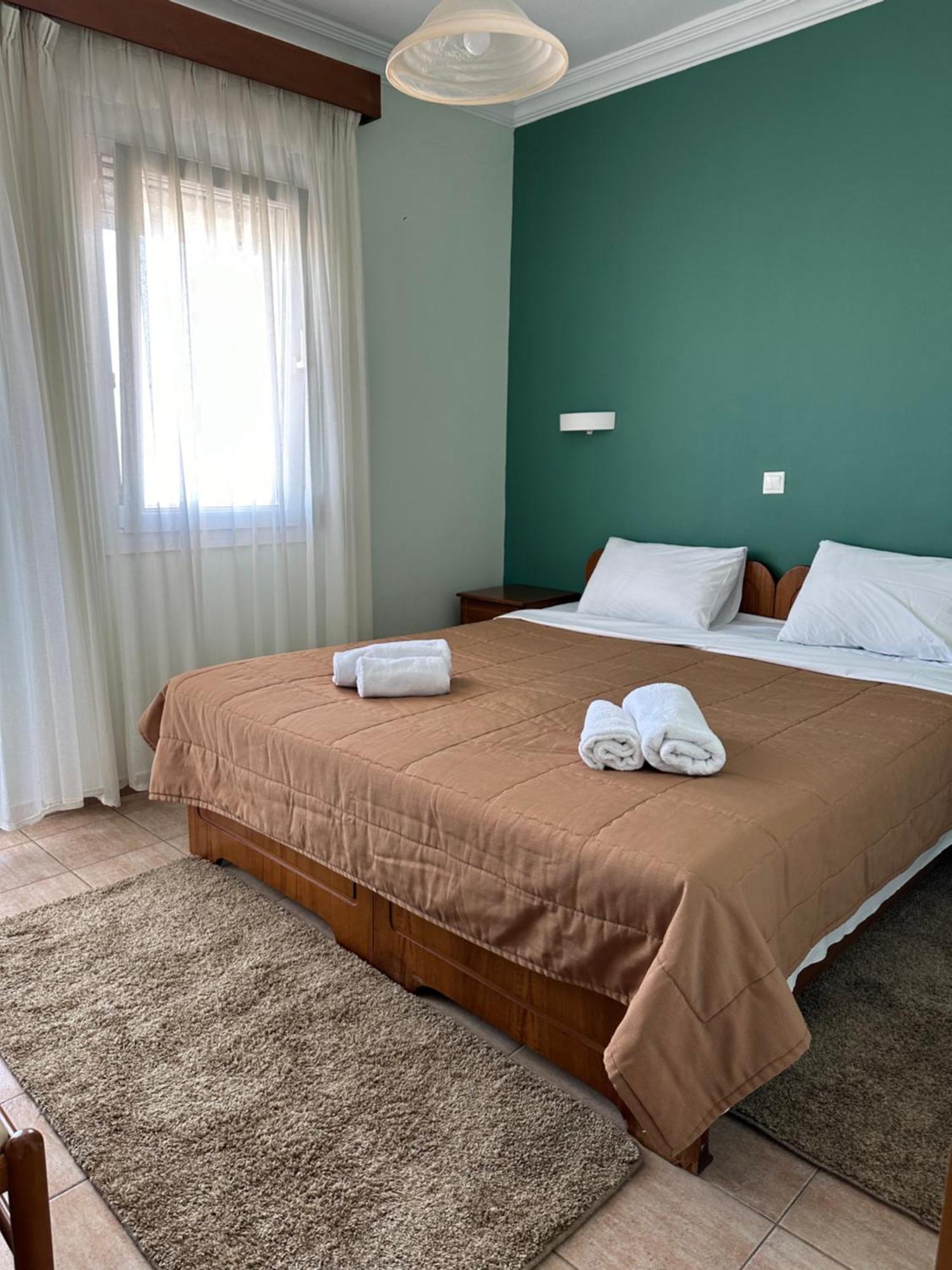 Anemos Hotel Agia Triada  Eksteriør billede