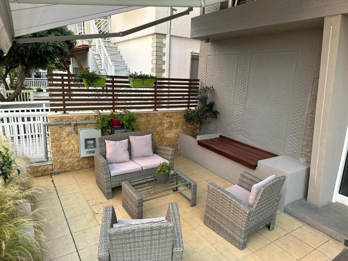 Anemos Hotel Agia Triada  Eksteriør billede