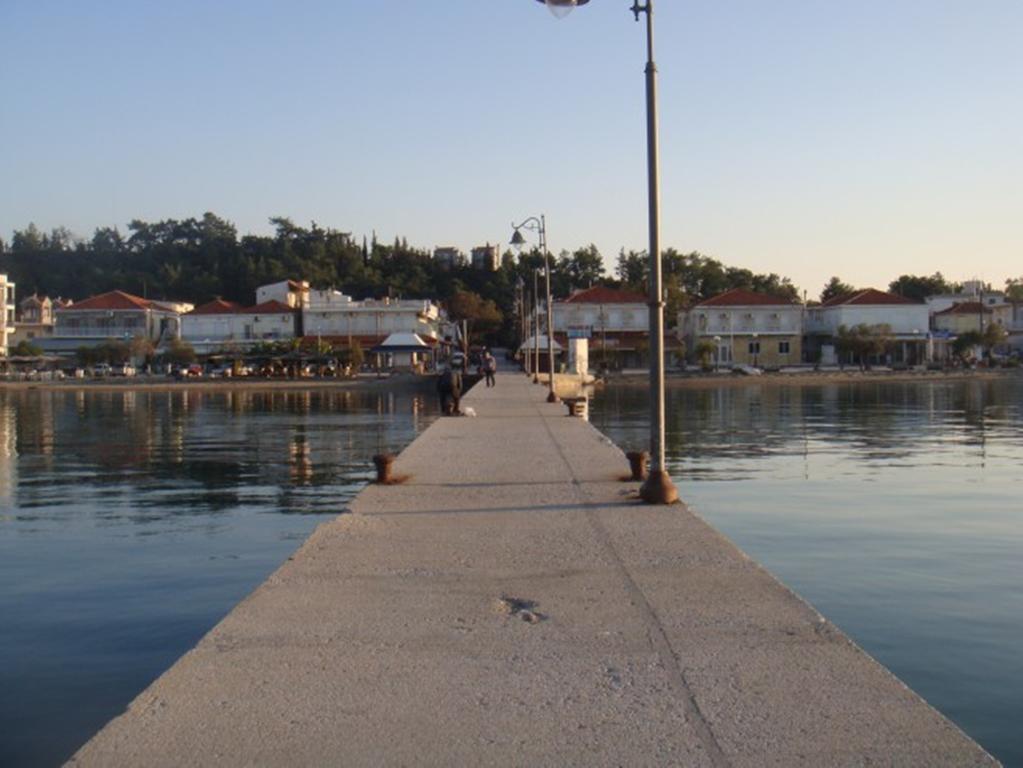 Anemos Hotel Agia Triada  Eksteriør billede