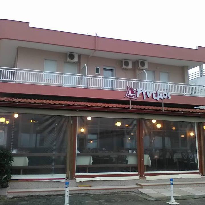 Anemos Hotel Agia Triada  Eksteriør billede