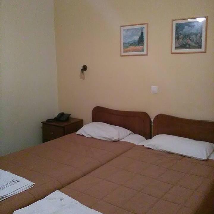 Anemos Hotel Agia Triada  Eksteriør billede