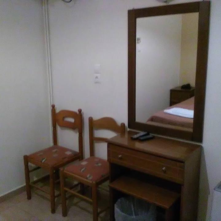 Anemos Hotel Agia Triada  Eksteriør billede